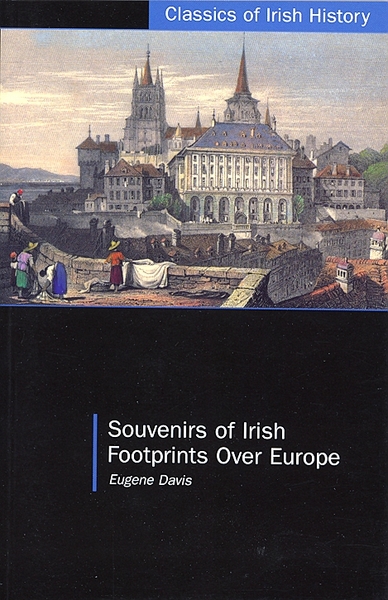 Souvenirs of Irish Footprints Over Europe
