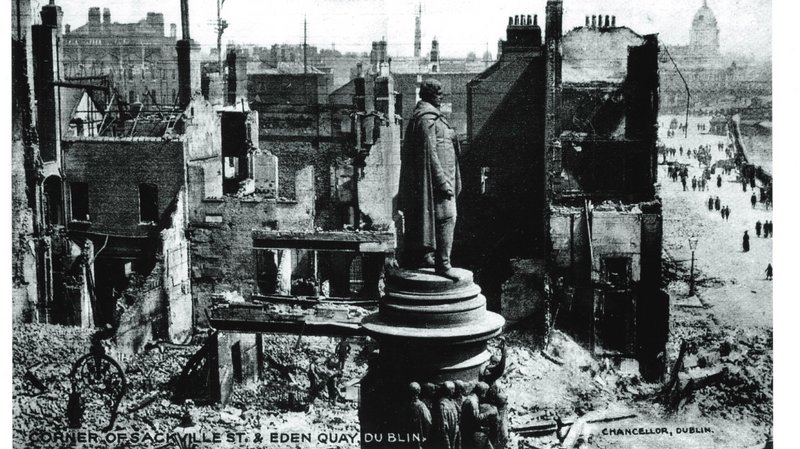 O'Connell St. 1916 1916