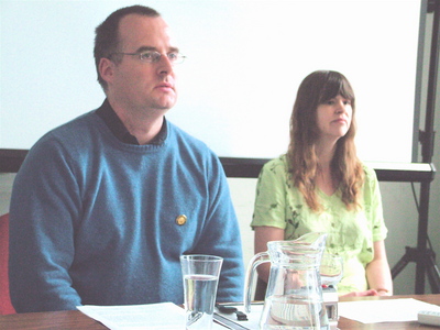 Ruan O'Donnell & Sally Richardson