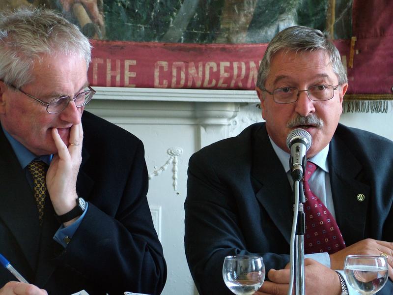 Seamus O Tuathail and Roger Cole