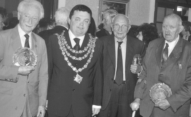 Spanish civil war veterans honoured in Waterford