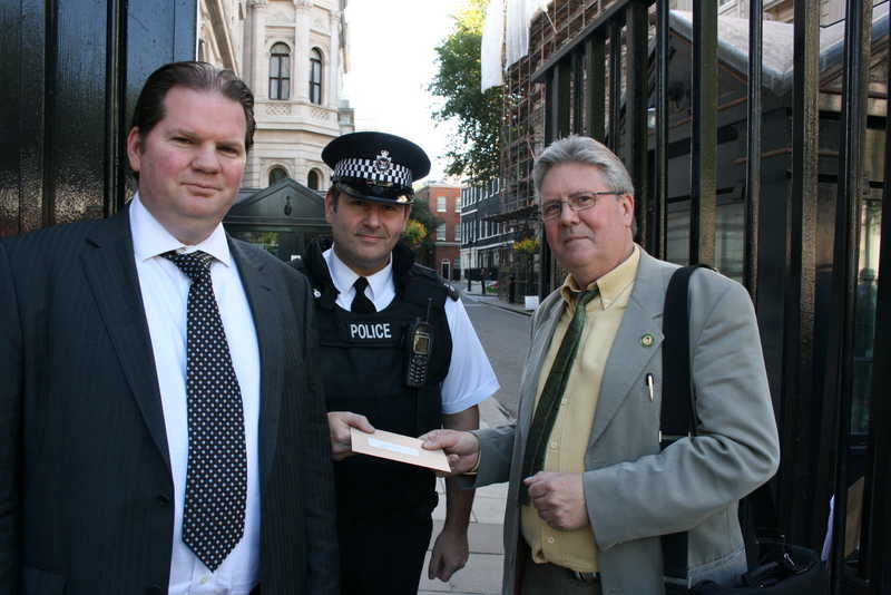 Letter to the prime minister