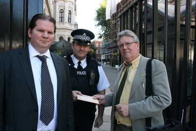 Letter to the prime minister