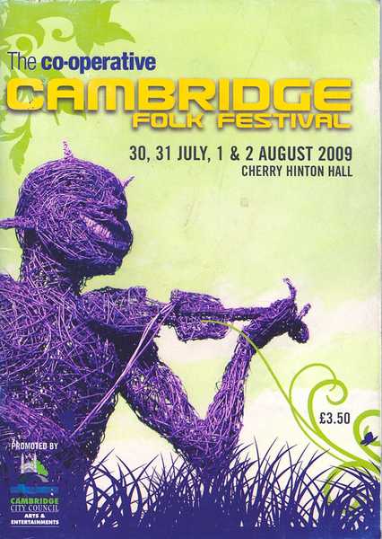Cambridge Folk 2009